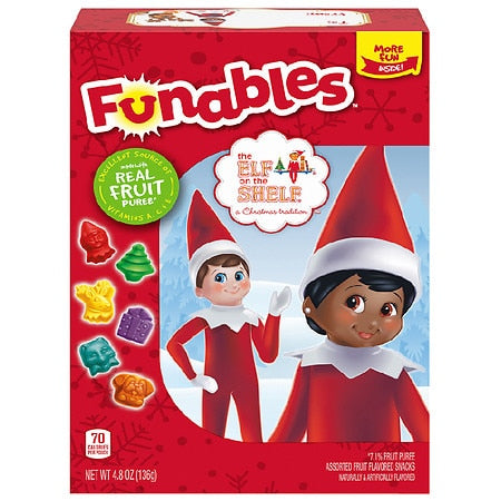 Ferrara Candy Company Elf On The Shelf Flavored Snacks; 4.8 Ounces; 12 Per Case - High Mart Wholesale