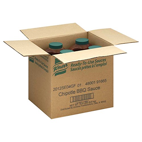 Knorr Ready To Use Chipotle Barbecue Sauce; 0.5 Gallon; 4 Per Case - High Mart Wholesale