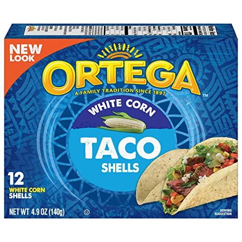 Ortega White Corn Taco Shells; 4.9 Ounces; 6 Per Case - High Mart Wholesale