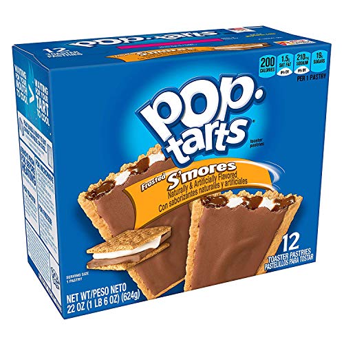 Kellogg's Frosted Smores; 20.3 Ounces; 12 Per Case