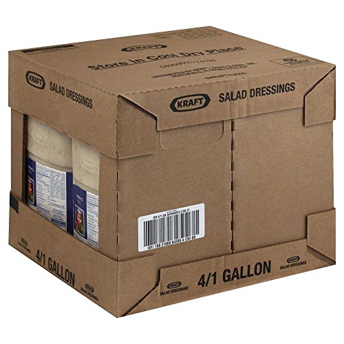 Kraft Caesar Italian Dressing Bulk; 1 Gallon; 4 Per Case