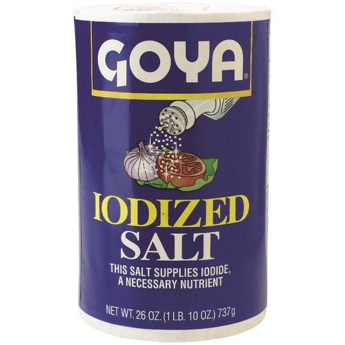 Goya Salt; 26 Ounces; 24 Per Case
