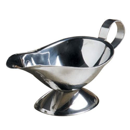 American Metalcraft Gravy Boat Stainless Steel; 1 Each - High Mart Wholesale
