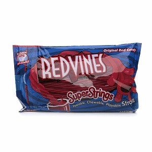 Red Vines Super Strings; 14 Ounces; 12 Per Case - High Mart Wholesale