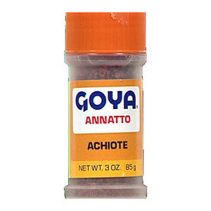 Goya Achiote/Annatto Seed; 2.6 Ounces; 12 Per Case