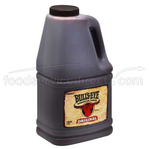 Bull's Eye Original Bbq Sauce Bulk; 1 Gallon; 4 Per Case