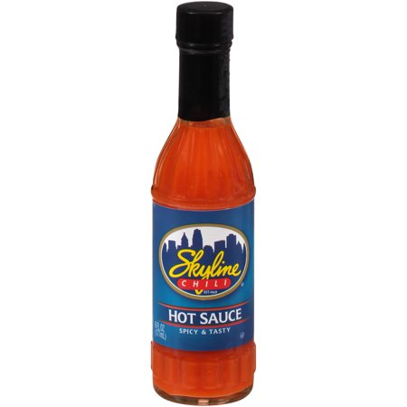 Skyline Chili Sauce Hot Skyline; 6 Fluid Ounces; 24 Per Case - High Mart Wholesale