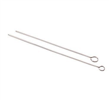 Tablecraft Skewers Metal 16 Inch Oval; 60 Count; 1 Per Case - High Mart Wholesale