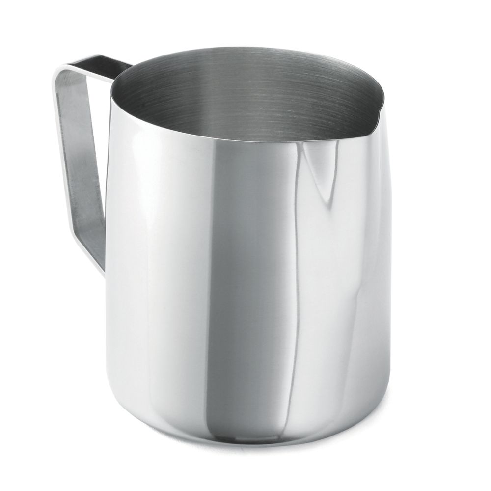 Tablecraft 36 Ounce Frothing Cup Stainless Steel; 12 Each; 1 Per Case - High Mart Wholesale