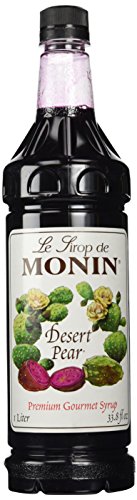 Monin Desert Pear Syrup; 1 Liter; 4 Per Case - High Mart Wholesale