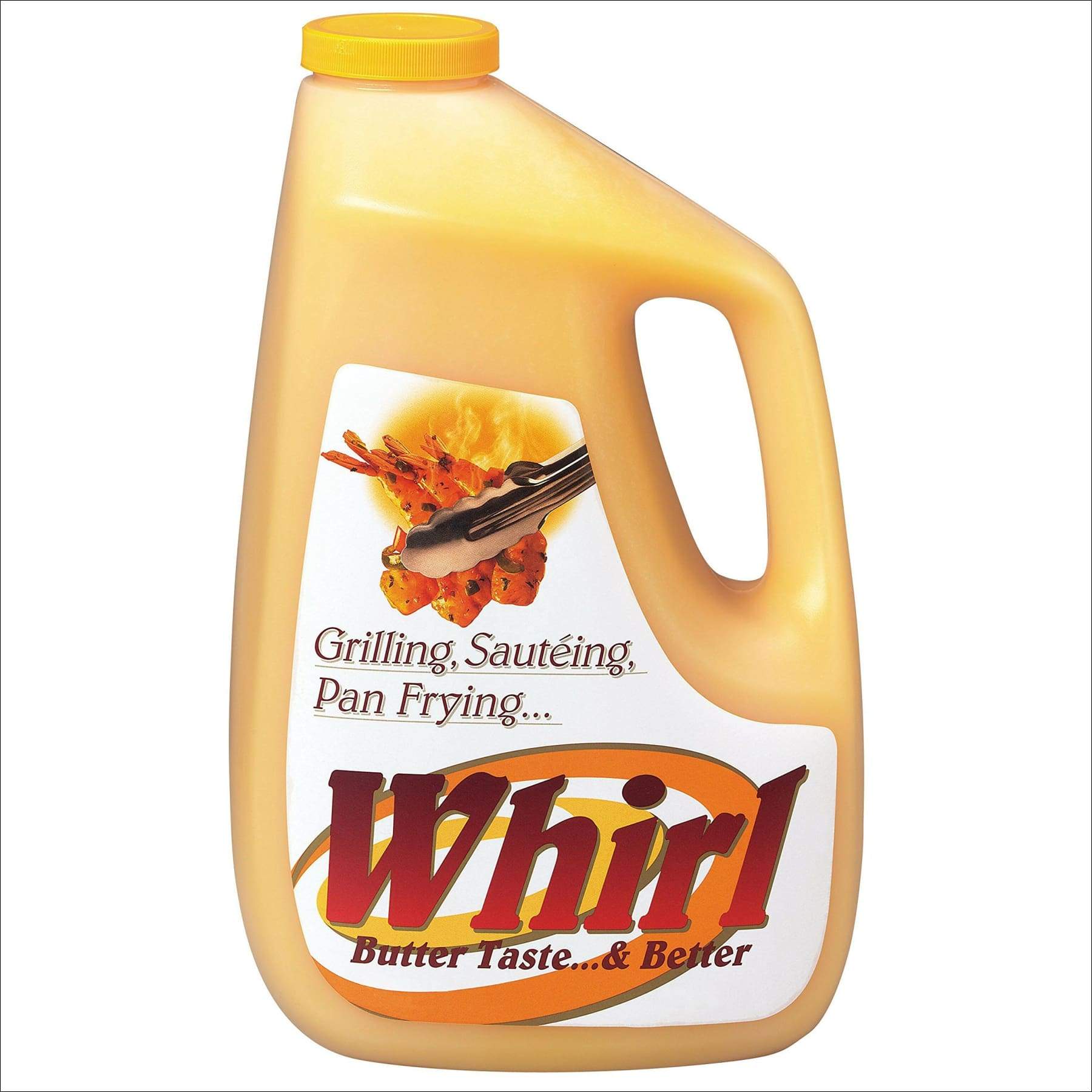 Whirl Butter Flavored Oil; 1 Gallon; 3 Per Case - High Mart Wholesale