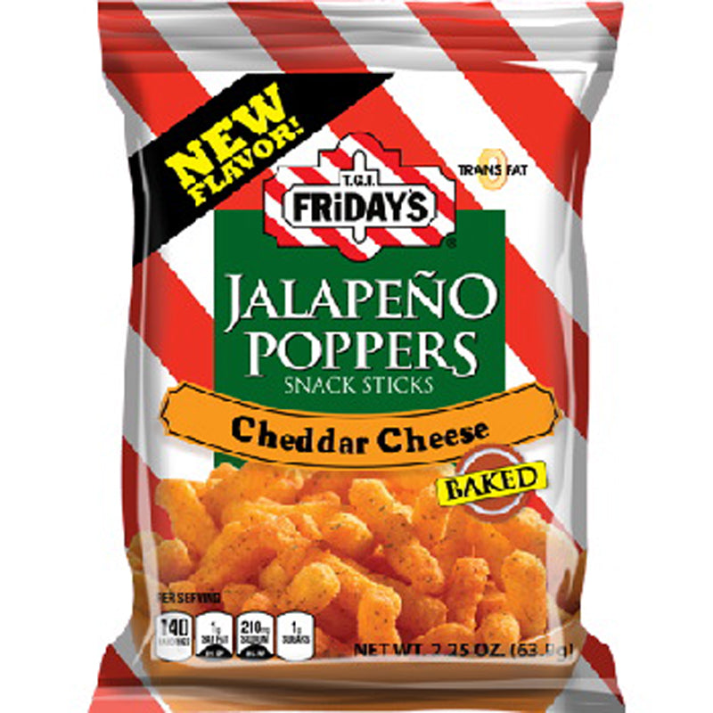 Tgi Friday's Jalapeno Popper Sticks; 2.25 Ounces; 6 Per Case - High Mart Wholesale
