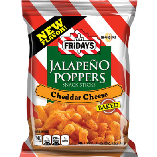 Tgi Friday's Jalapeno Popper Sticks; 2.25 Ounces; 6 Per Case - High Mart Wholesale