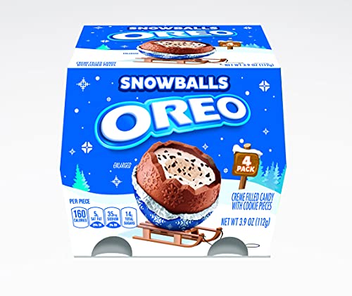 Oreo Chocolate Snowball; 3.95 Ounce; 8 Per Case - High Mart Wholesale