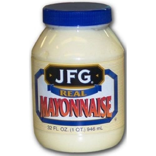 Jfg Heavy Duty Mayonnaise Bulk; 1 Gallon; 4 Per Case - High Mart Wholesale