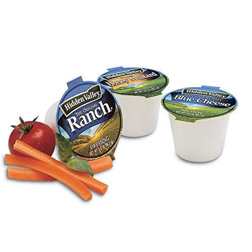 Hidden Valley Original Ranch Dressing Single Serve; 2 Ounce; 96 Per Case