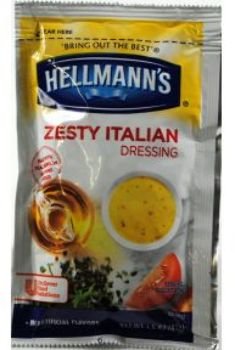 Hellmann's Classics Italian Salad Dressing Single Serve; 1.5 Fluid Ounce; 102 Per Case - High Mart Wholesale