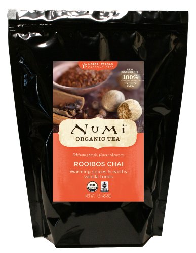 Numi Organic Tea Rooibos Chai Herbal Tea; 1 Pounds; 6 Per Case - High Mart Wholesale