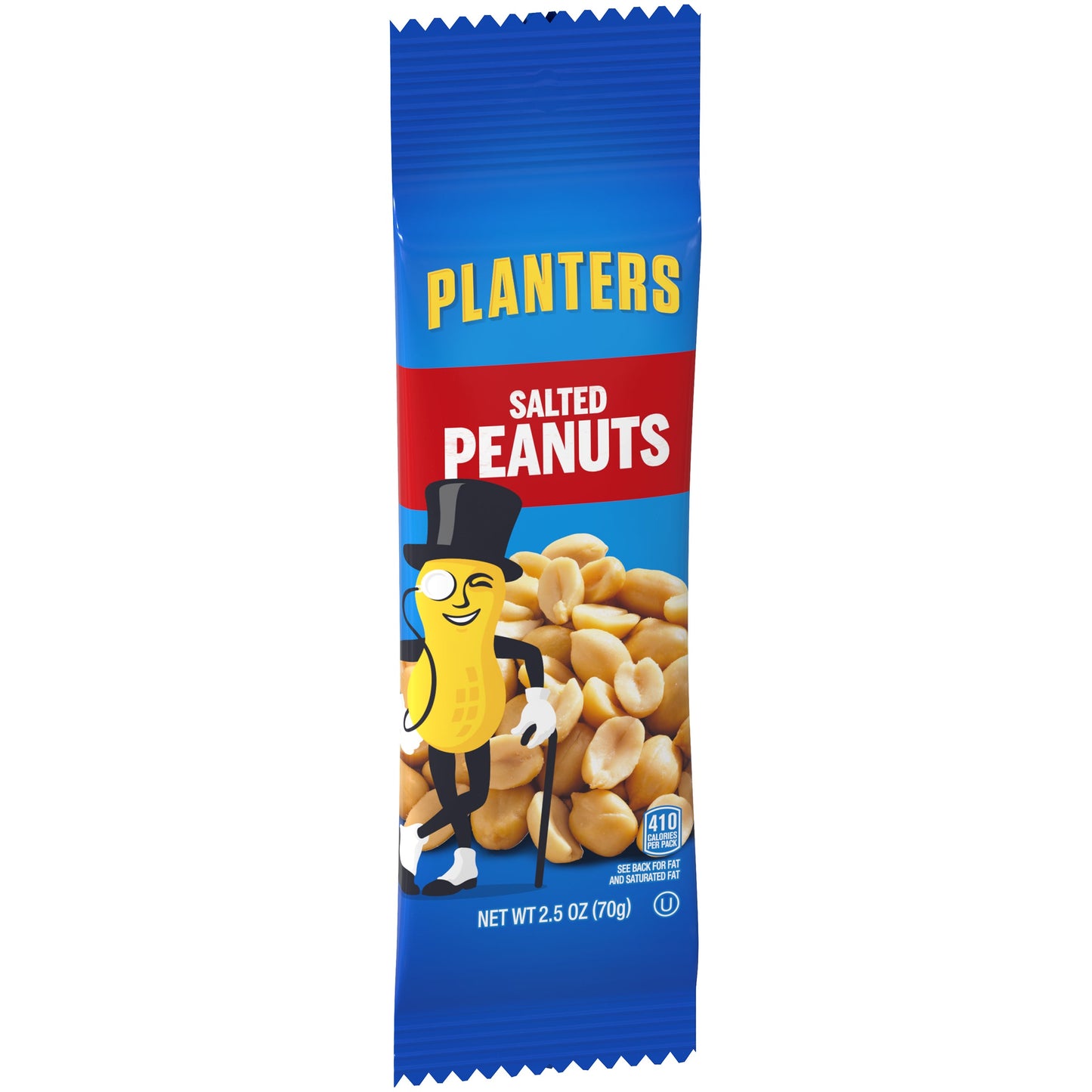 Planters Salted Peanut; 2.5 Ounces; 15 Per Box; 3 Per Case