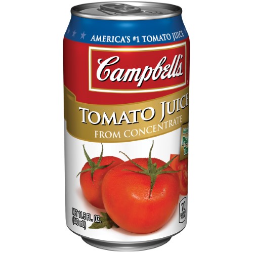 Campbell's Tomato Juice; 11.5 Fluid Ounces; 24 Per Case - High Mart Wholesale