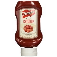 French's Tomato Top Down Ketchup Bottle; 20 Ounce; 30 Per Case - High Mart Wholesale