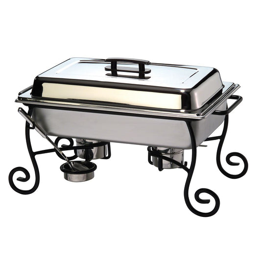 American Metalcraft Wrought Iron Chafer Frame; 1 Each - High Mart Wholesale