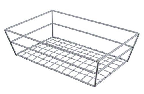 American Metalcraft Rectangle Mesh Basket; 1 Each - High Mart Wholesale