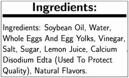 Hellmann's Individual Mayonnaise Single Serve; 1 Each; 72 Per Case - High Mart Wholesale