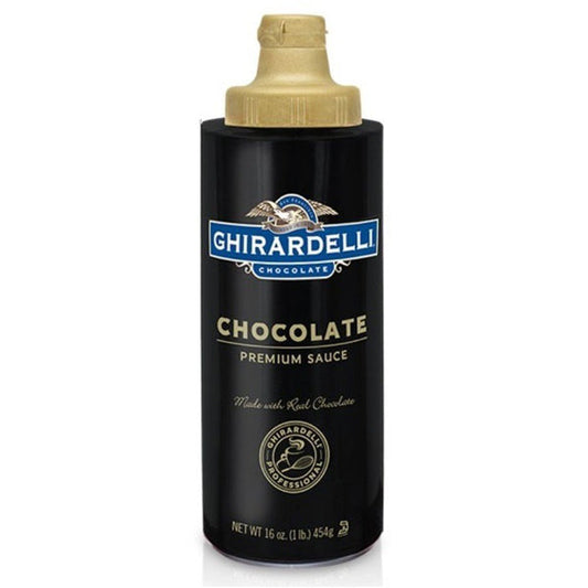 Ghirardelli Premium Chocolate Sauce; 87.3 Ounces; 6 Per Case - High Mart Wholesale