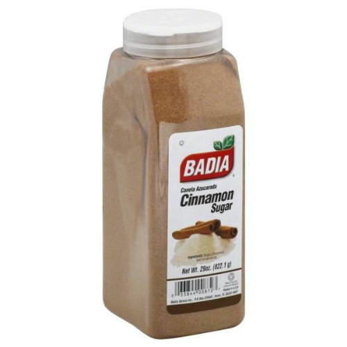 Badia Cinnamon Sugar; 29 Ounces; 6 Per Case