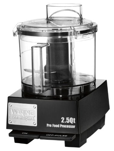 Waring Food Processor 2.5 Quart; 1 Each