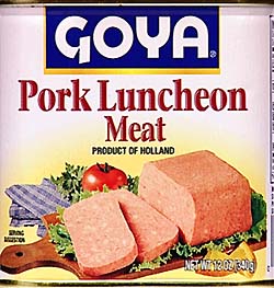 Goya Lunch Meat; 12 Ounces; 24 Per Case