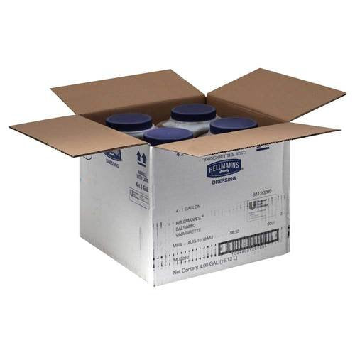 Hellmann's Classic Balsamic Dressing Bulk; 1 Gallon; 4 Per Case - High Mart Wholesale