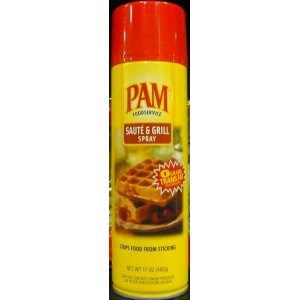 Pam Coating Saute & Grill Aerosol Spray; 17 Ounces; 6 Per Case - High Mart Wholesale