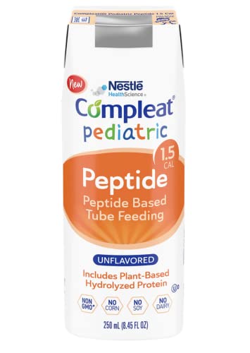 Compleat Pediatric Unflavored Ready To Drink; 8.45 Fluid Ounces; 24 Per Case - High Mart Wholesale