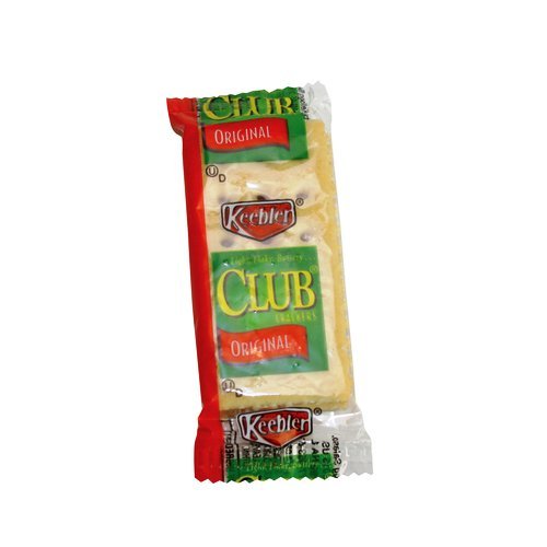 Kellogg's Original Club Cracker; 0.25 Ounces; 500 Per Case