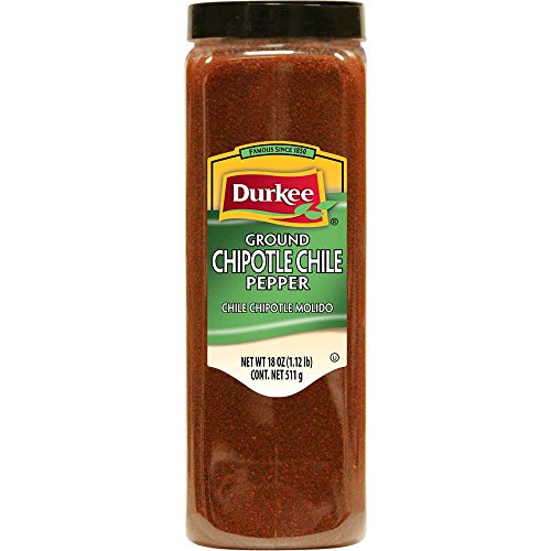 Durkee Pepper Chipotle Chile Ground; 18 Ounces; 6 Per Case - High Mart Wholesale