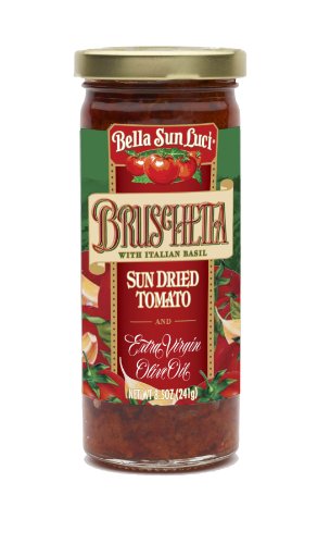 Bella Sun Luci Bella Sun Luci Sun Dried Tomato Bruschetta 8.5Oz; 1 Each; 12 Per Case