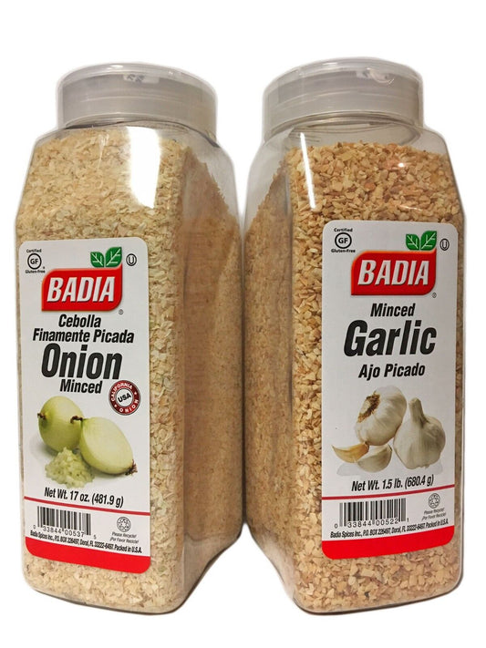 Badia Onion Minced; 17 Ounces; 4 Per Case