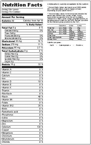 Chicken Of The Sea Premium Light Tuna Pouch; 3 Ounces; 24 Per Case - High Mart Wholesale