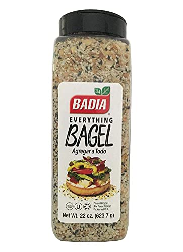 Badia Bagel Everything; 22 Ounces; 4 Per Case