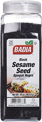 Badia Sesame Seed Black; 16 Ounces; 6 Per Case