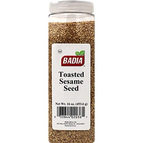 Badia Toasted Sesame Seed; 16 Ounces; 6 Per Case