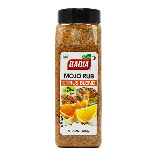 Badia Mojo Rub Citrus Blend; 24 Ounces; 4 Per Case