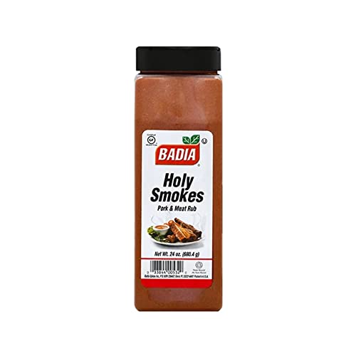 Badia Pork Meat Rub Holy Smokes; 19 Ounces; 6 Per Case