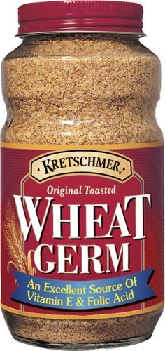 Kretschmer Original Toasted Wheat Germ; 20 Ounces; 12 Per Case - High Mart Wholesale