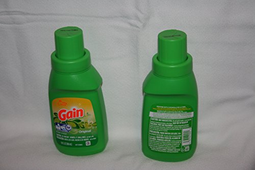 Gain Liquid Double Strength Original 6 Load; 10 Fluid Ounces; 12 Per Case