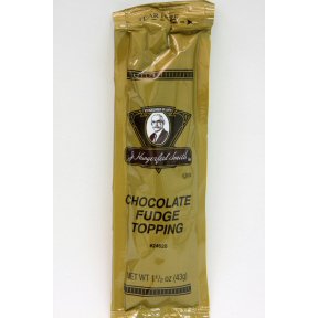 Jhs Topping Chocolate Fudge Portion Control; 1.5 Ounces; 96 Per Case