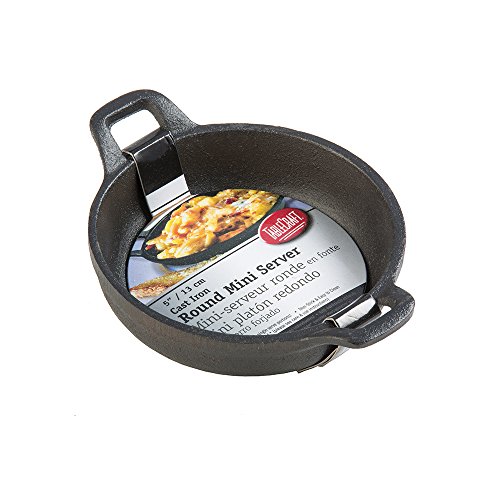 Tablecraft Mini Server Cast Iron; 6 Each; 1 Per Case - High Mart Wholesale