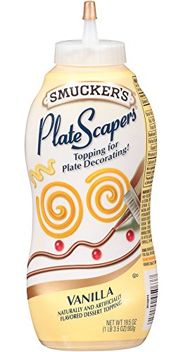 Smucker's Platescapers Vanilla; 19.5 Ounces; 12 Per Case - High Mart Wholesale